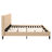 Upholstered Platform Bed-863632191-848041870