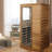 Red Cedar Mini One Person Far Infrared Glass Door On The Left Of The Indoor Sauna Room-119382604