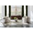Solid Wood Top Single Coffee Table