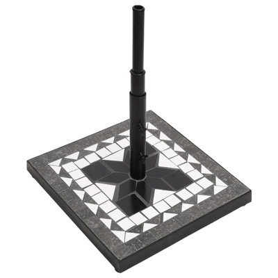 Alcorn 17.5kg Cast Iron Free Standing Umbrella Base