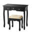 Ensemble de meuble-lavabo avec miroir cavender-910060910