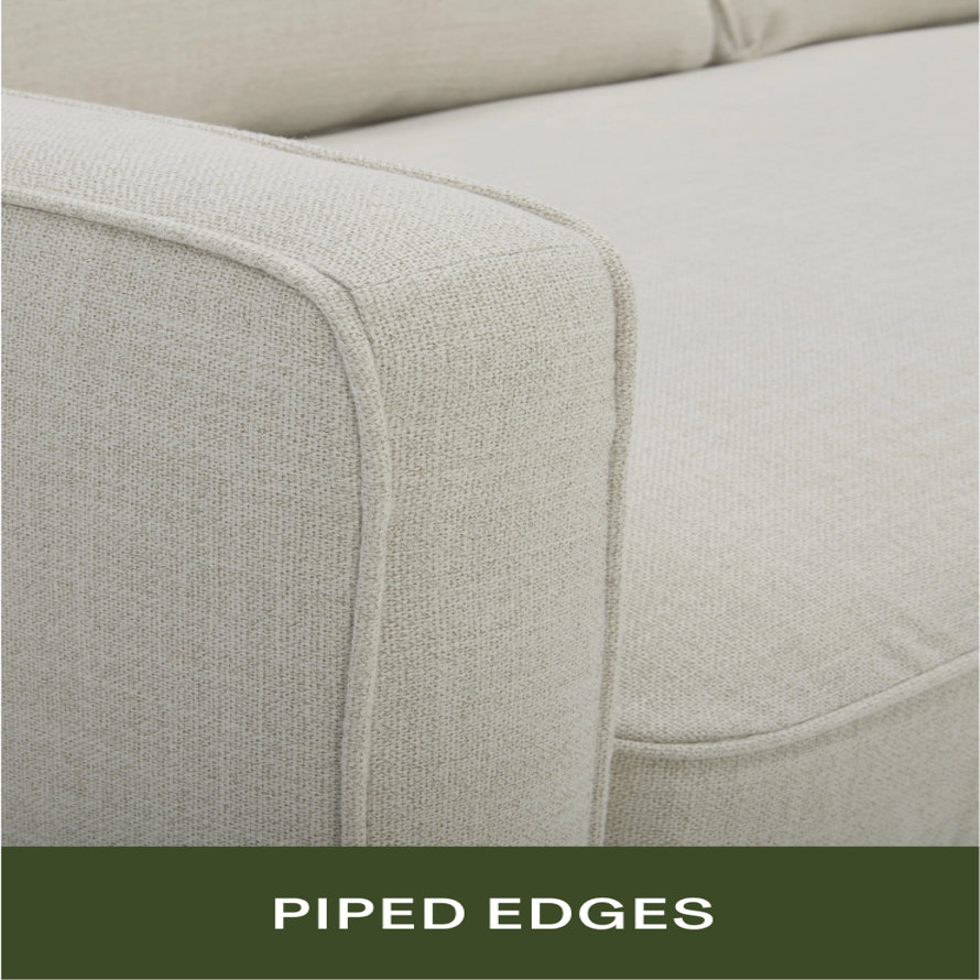 Piped Edges