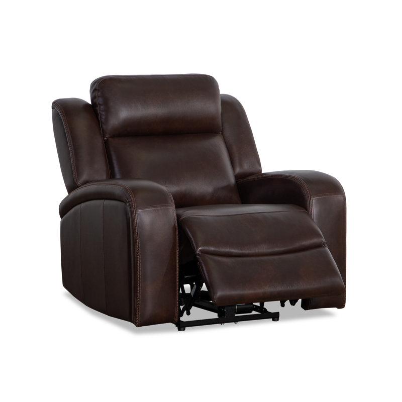 Fauteuil inclinable en cuir italien Logan
