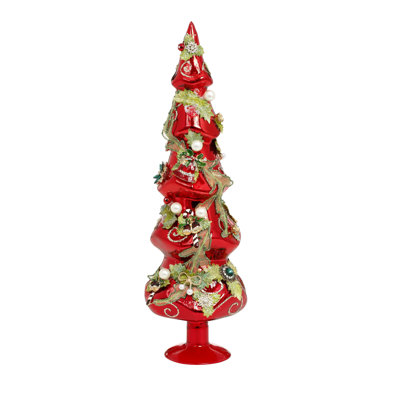 Jeweled Tree Pink Large  17 Inches