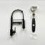 Kitchen Faucet With Pull Down Sprayer, Touch On Single Handle 2- Function Stainless Steel Spring Neck, Single Hole Installation For Residential, Commercial, RV, Bar & More, Matte Black-118610640