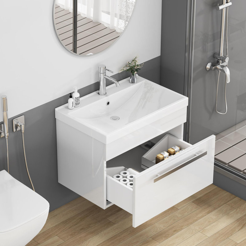 Meuble-lavabo de 24 po avec lavabo