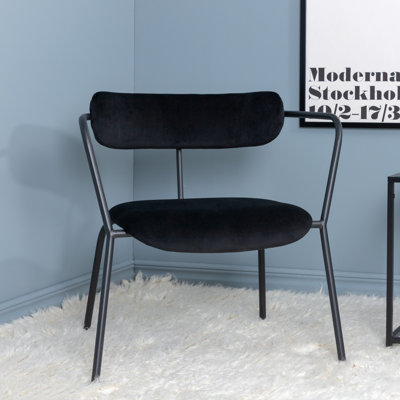 Bonview Velvet Armchair