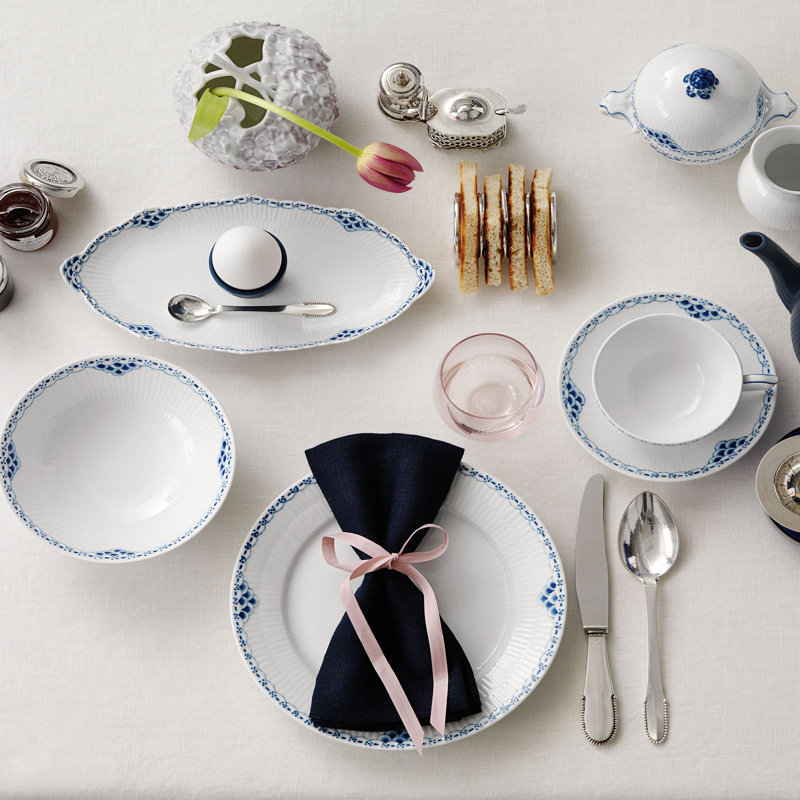 Royal Copenhagen Princess Oval Accent Tray