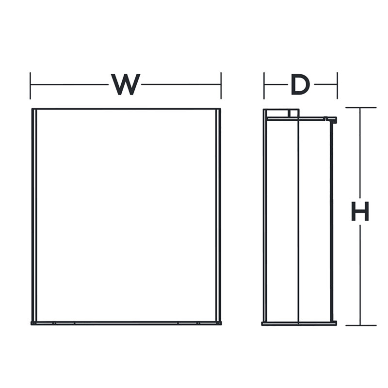 Neithart 10'' LED Sconce, Satin Nickel