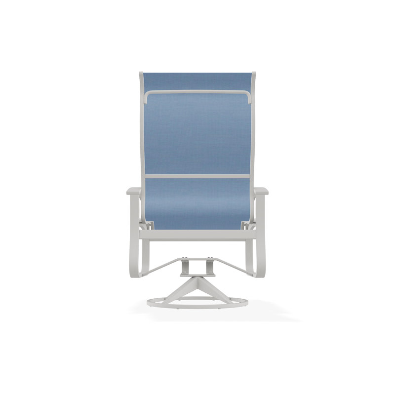 Belle Isle Outdoor Dining Chair, Sky, Snow
