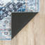 Tapis intérieur gris antidérapant Minyon-87903941