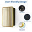 Armoire de rangement murale pour salle de bain, armoire Ã  pharmacie, armoire murale moderne pour salle de bain avec miroir-741583452