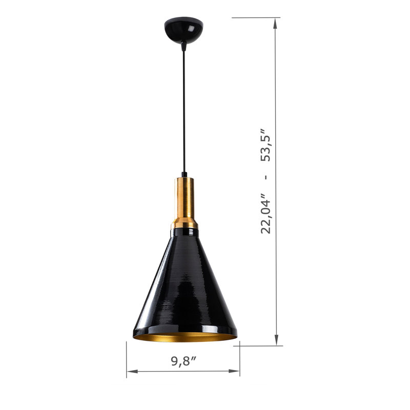 1 - Light Single Pendant