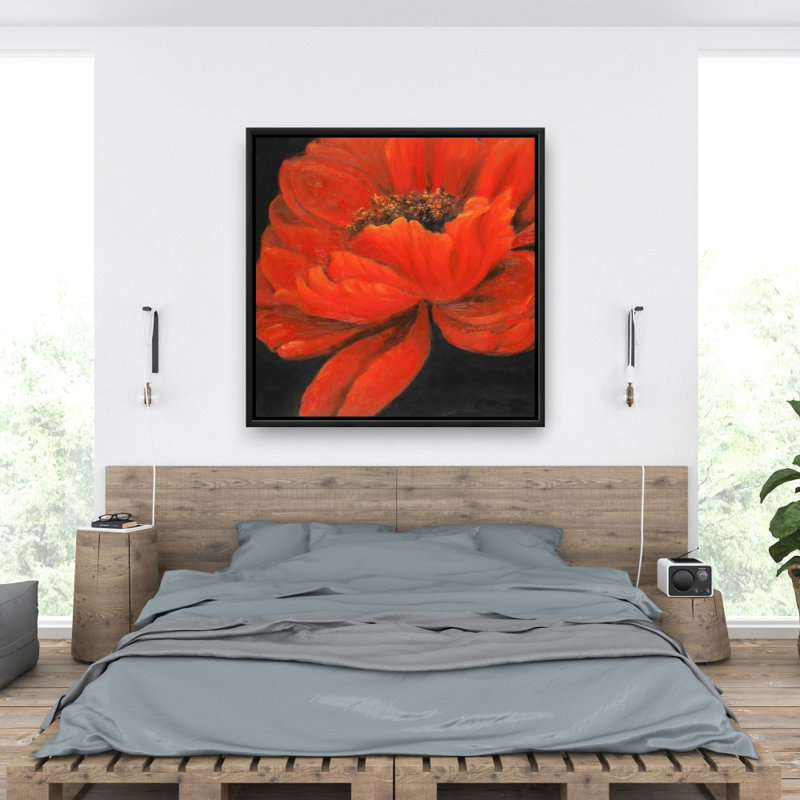 " Red Petal Flower "