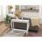 39.4" W Console Table with Storage Shelf and Distinctive Leg Design-1776798805-1776798794