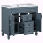 Ensemble de meuble-lavabo simple 35,9 po Desireah-403260858