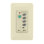 Ceiling Fan Wall Control with Receiver Non-Reversing - 3 Speed Fan and Light - Light Almond