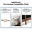 Davis Linen Upholstered Headboard with Double Wing-916064671