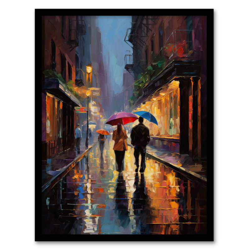 Aleras Single Picture Frame Print