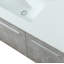 Ensemble de meuble-lavabo simple mural 48 "Penn-2117283819