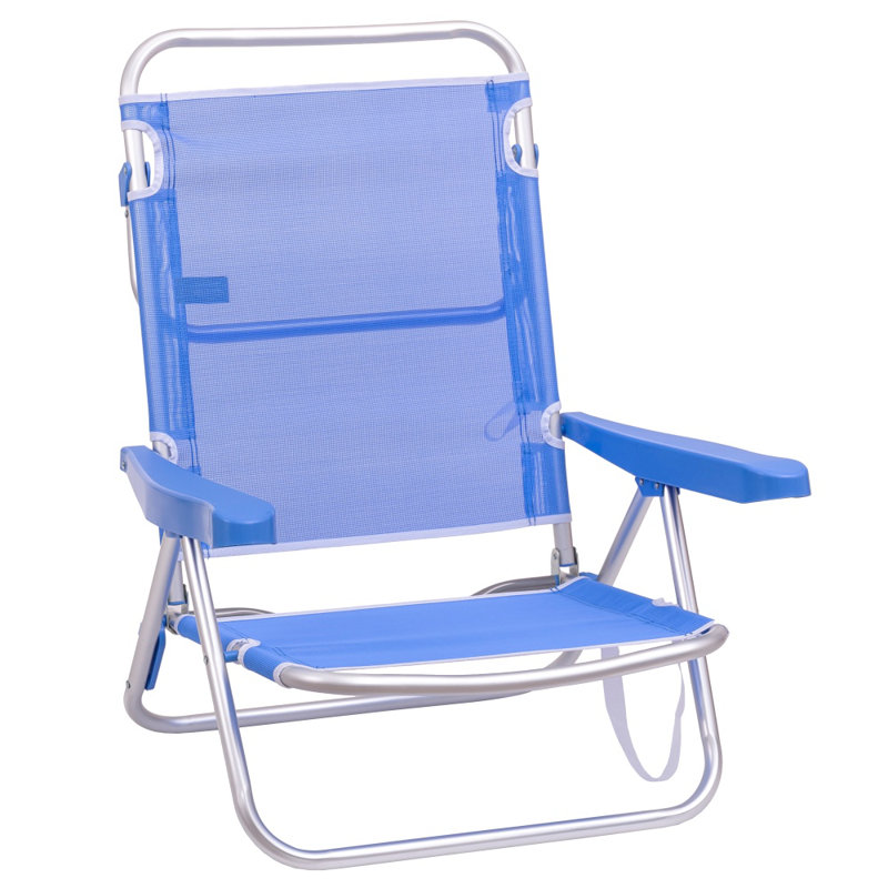 Arinola Folding Beach Chair, Blue