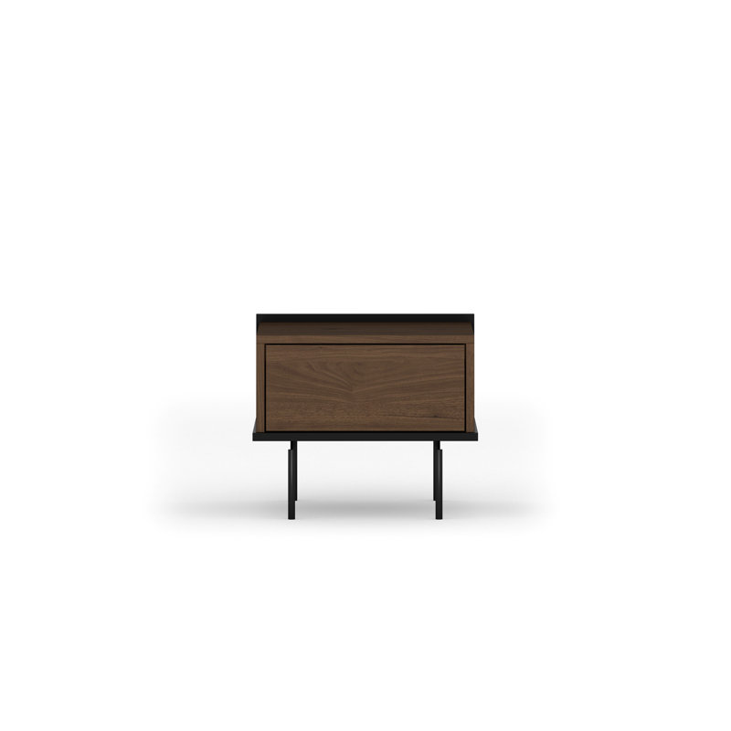 Destyni 50 cm W Laminate Bedside Table