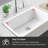 Single Bowl Fireclay Kitchen Sink-88991809