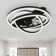 Hagensee 24" DIY Shade Reversible Ceiling Fan with Dimmable LED Light and Remote
