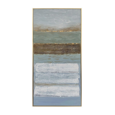 Berna Meadow 1 Piece Single Picture Frame Painting on Canvas