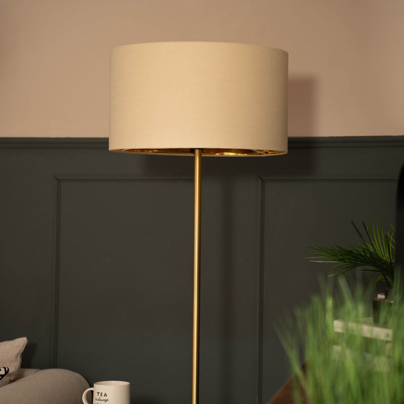 25cm Arched Floor Lamp