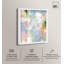 Décoration murale de chambre à coucher «Springtime Hues II» par Art Remedy, cadre blanc, 36 x 45-874064519-874064513