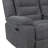 Hynes 3-Piece Chenille Sectional, Dark Gray-1858167608
