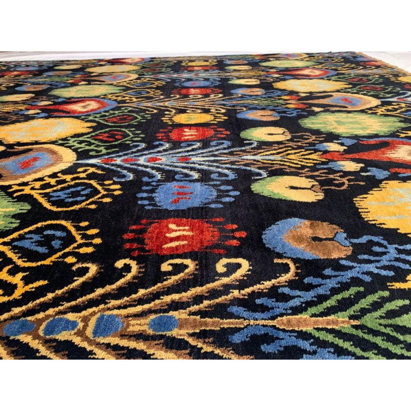 Ikat Area Rug