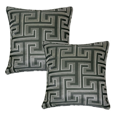 Reversible Throw Pillow