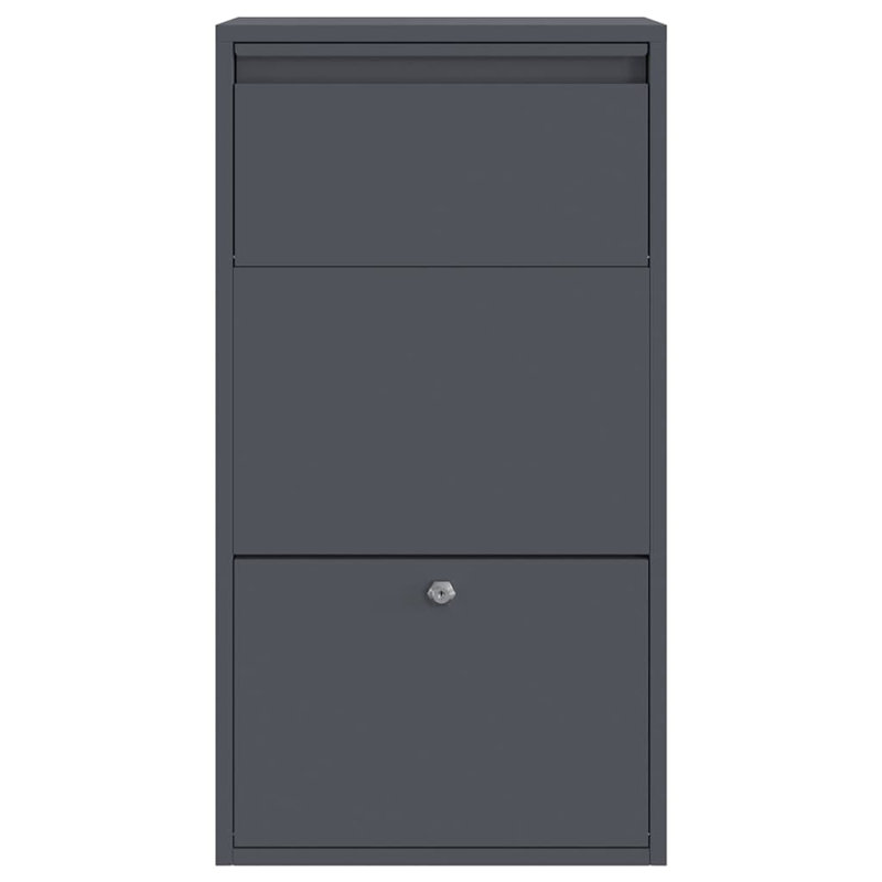 Steel Drop Box, Black