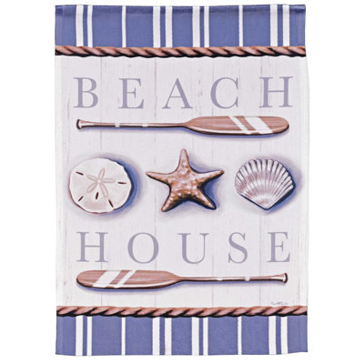 Garden Flag Beach House