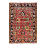 Serapi One-of-a-Kind 6' 2" X 9' 1" Hand Knotted Area Rug