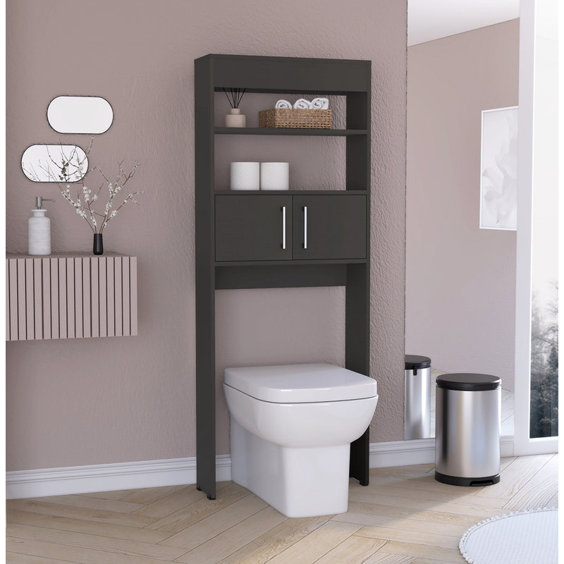 Gicel au-dessus de l'armoire de toilette