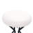 Upholstered Round Counter Height Bar Stool With Footrest For Kitchen & Dining Room (Set Of 2)-293089199