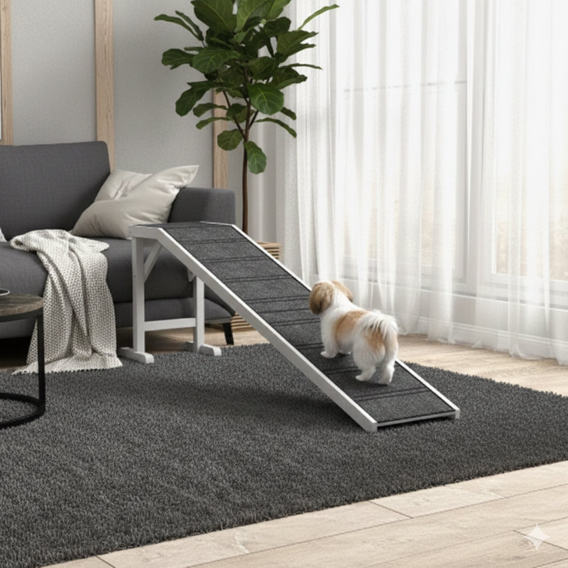 Rampe d'accès Canine, Gris