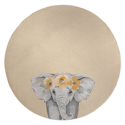 Elephant Kids Play Mat