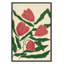 «Colette Red Tulips Print» par Camilla Bergqvist-109543178-109543180