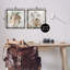 «Soft Spring Floral Bunnies», ensemble de 2 toiles flottantes encadrées par Steller Design Studio-1577202789-1577202788