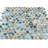 Eterna Penny 1" x 1" Glass Mosaic Floor and Wall Tile