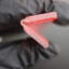 4x 50 mm Clear Acrylic Flexible Hinges, Self-Adhesive, No Glue Required