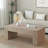 49" Farmhouse Wood Coffee Table-1767836601