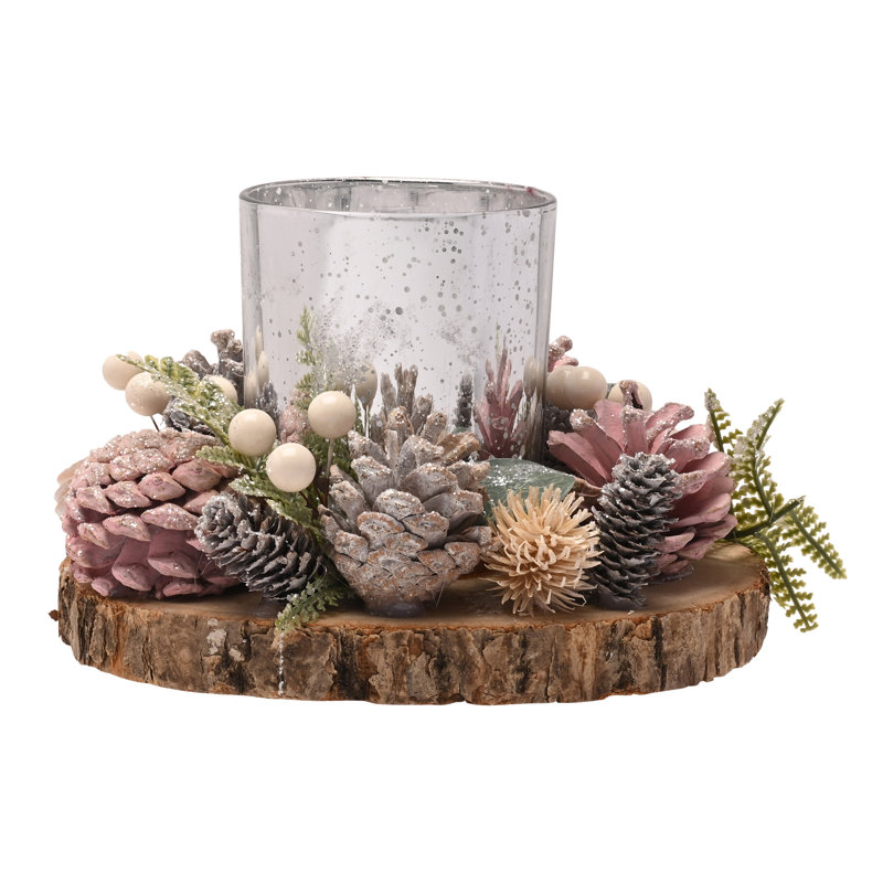 Metal Tabletop Votive Holder