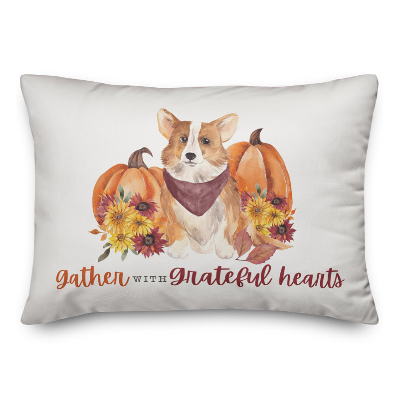 Outdoor Reversible Throw Pillow