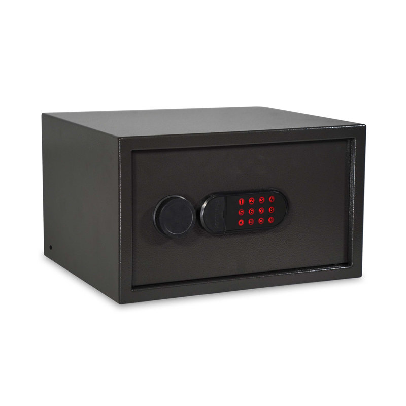 Sanctuary Home & Office Security Vault with Electronic Lock, 10'' H x 17'' W x 14.50'' D