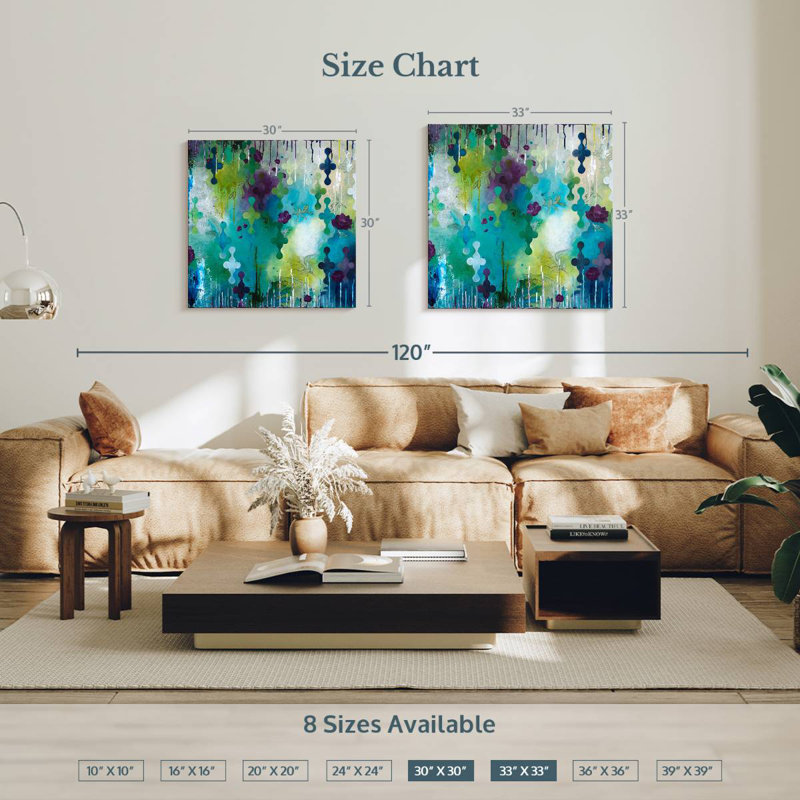 Avery Seafoam Storm One, H 30 po x l 30 po